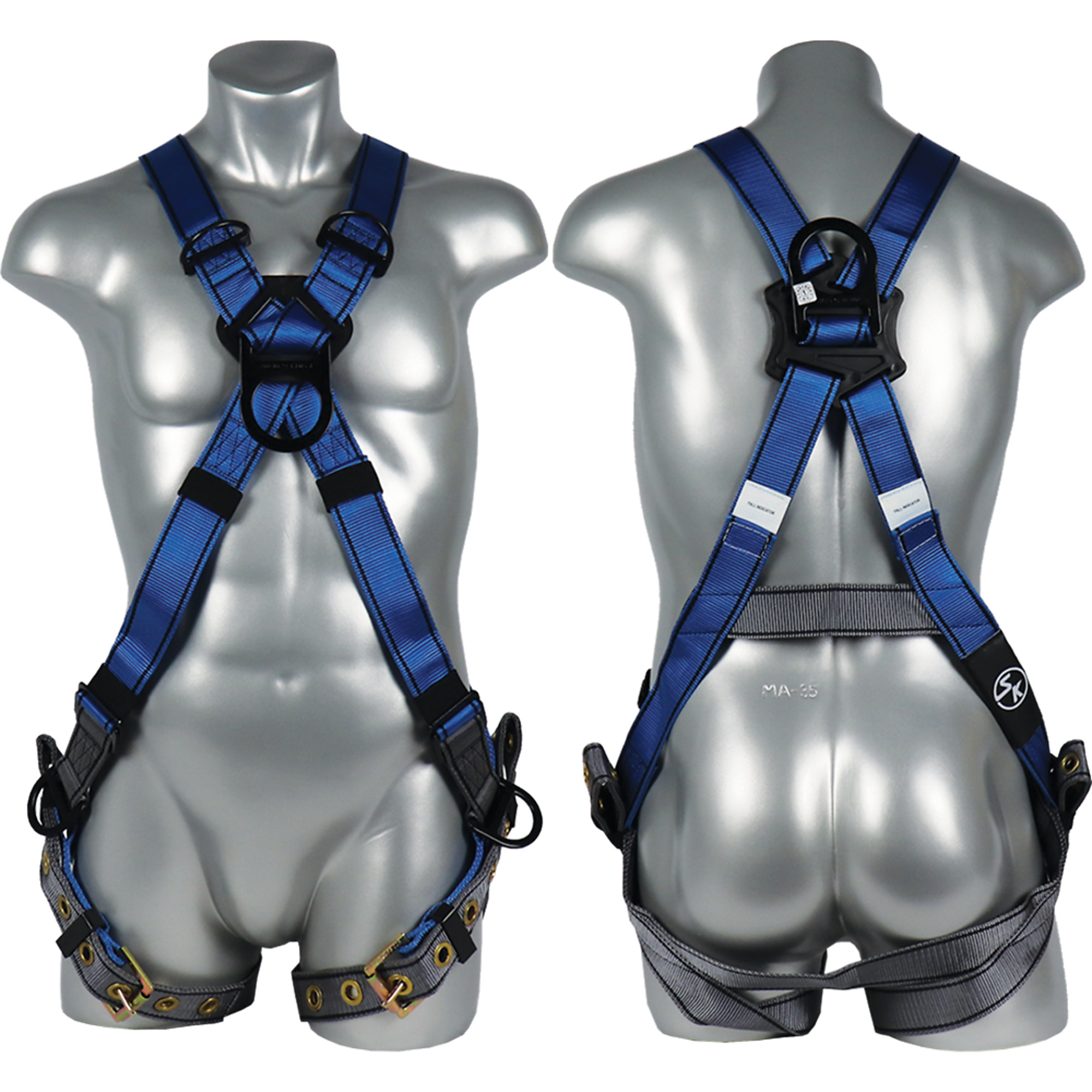 Safe Keeper Adjustable Climbing Harness - 4-Point, 340-Lb. Capacity, One Size, Model# FAP15504 G-SSS
